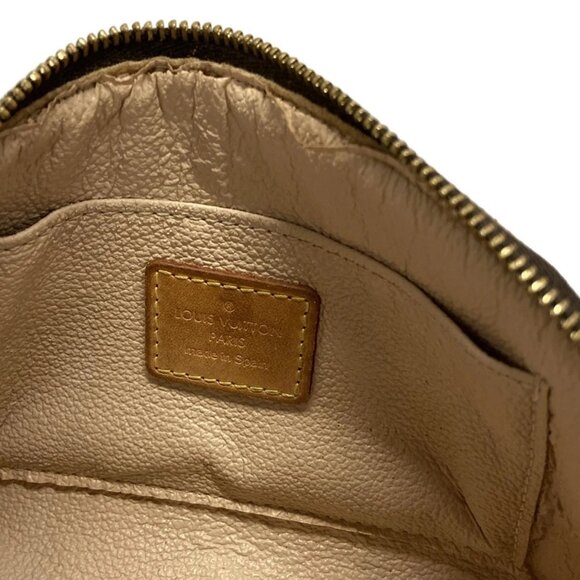 LOUIS VUITTON Pochette Cosmetic PM Monogram Pouch bran-552-090825 - Picture 7 of 7